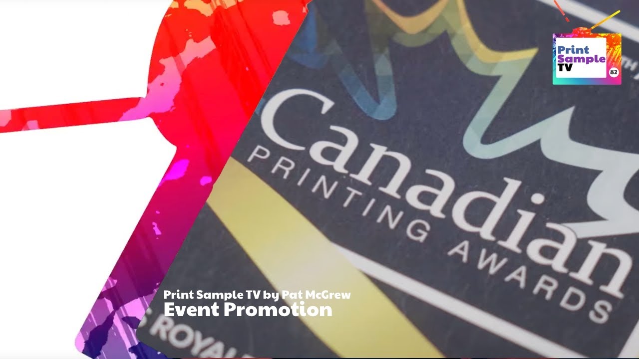 Event Promotion · Pat McGrew · Print Sample TV #82