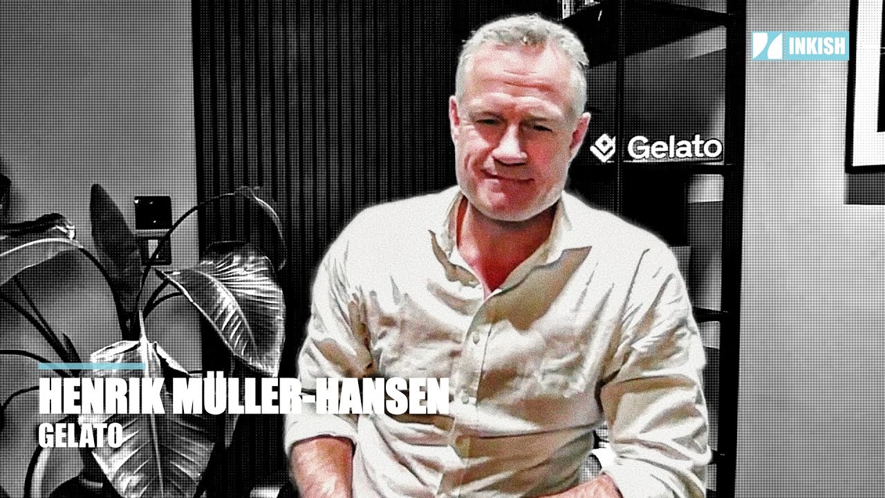 Henrik Müller Hansen · CEO & Founder · Gelato