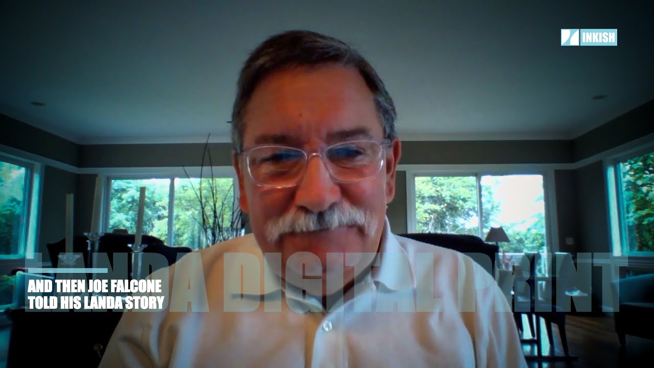 Joe Falcone · Former Sales Manager · Landa Digital Printing