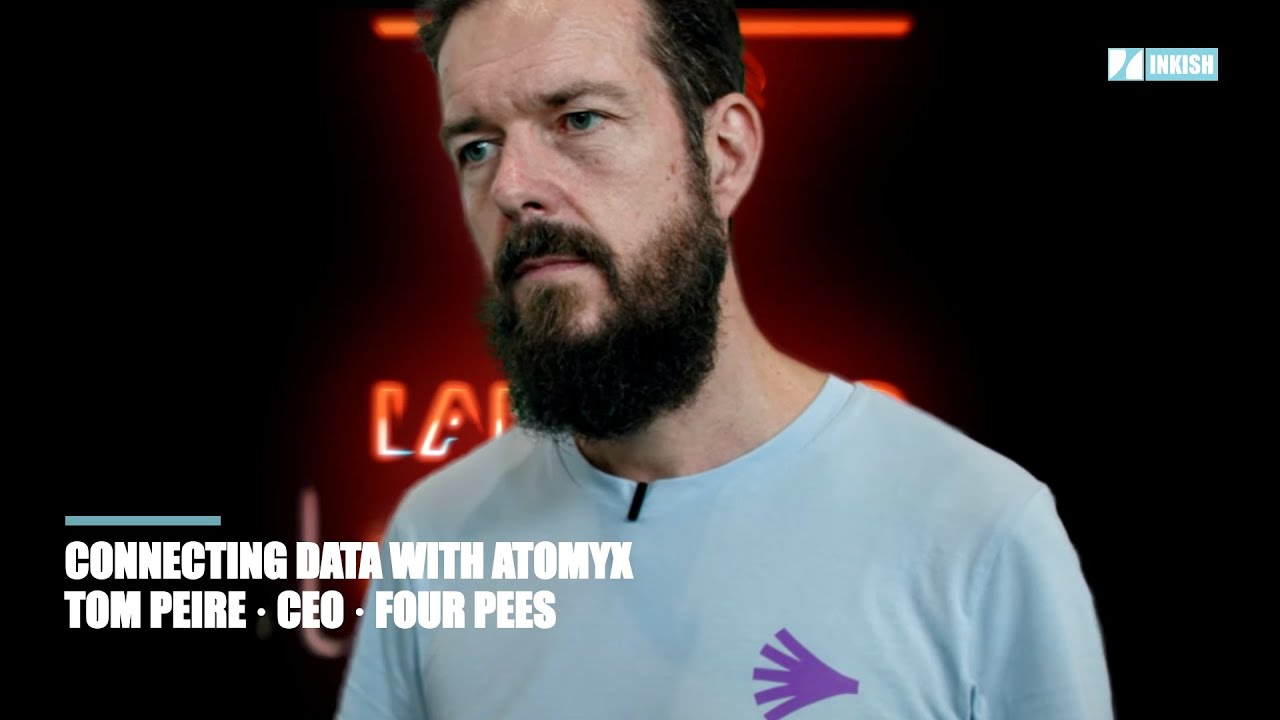 Tom Peire · CEO · Four Pees/Atomyx · LabelExpo Barcelona 2025
