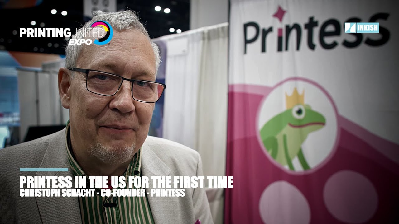 Christoph Schacht · Co-Founder · Printess · PRINTING United 2025