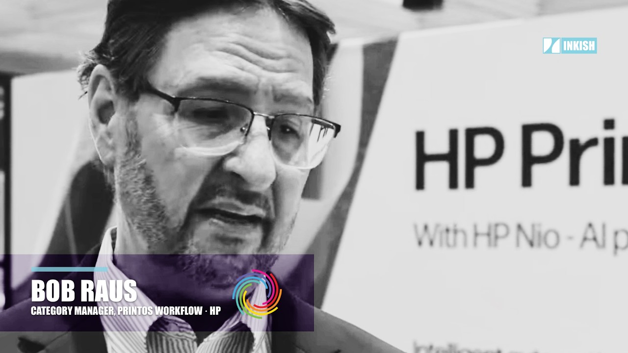 Bob Raus · Category Manager, PrintOS Workflow · HP · CONNECT 2026