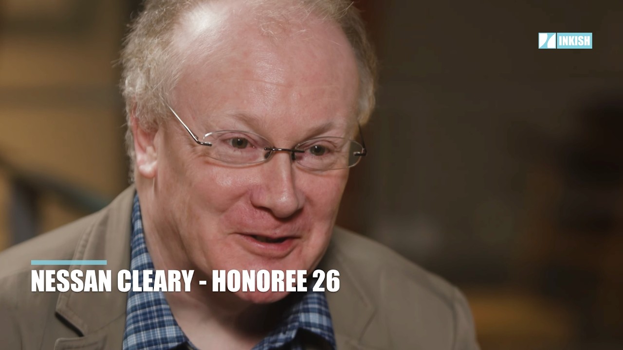 Nessan Cleary · Journalist · INKISH Honoree 26