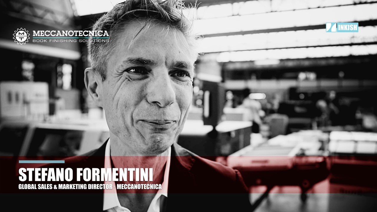 Stefano Formentini · Global Sales & Marketing Director · Meccanotecnica · Open House '26