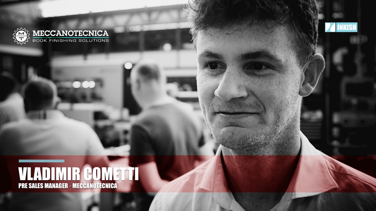 Vladimir Cometti · Pre Sales Manager · Meccanotecnica · Open House '26