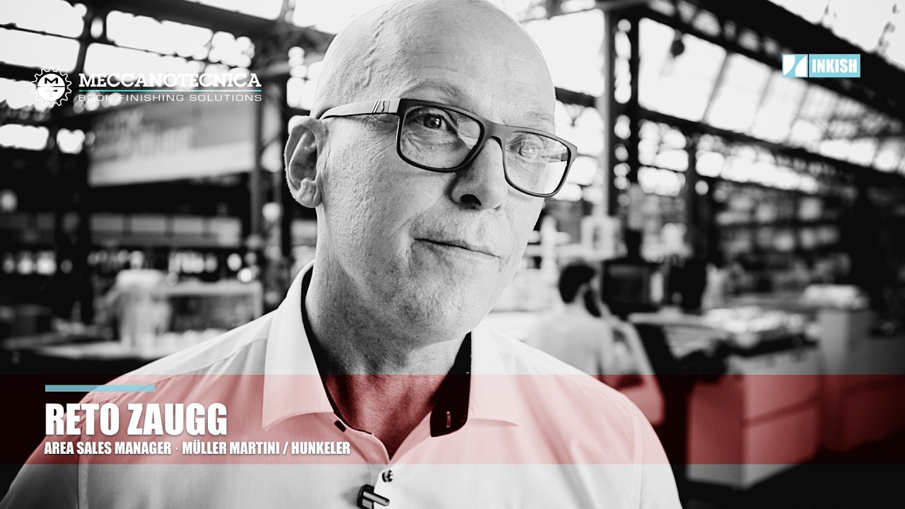Reto Zaugg · Area Sales Manager · Müller Martini Hunkeler · Meccanotecnica Open House '26