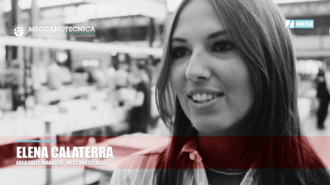 Elena Calaterra · Area Sales Manager · Meccanotecnica · Open House '26