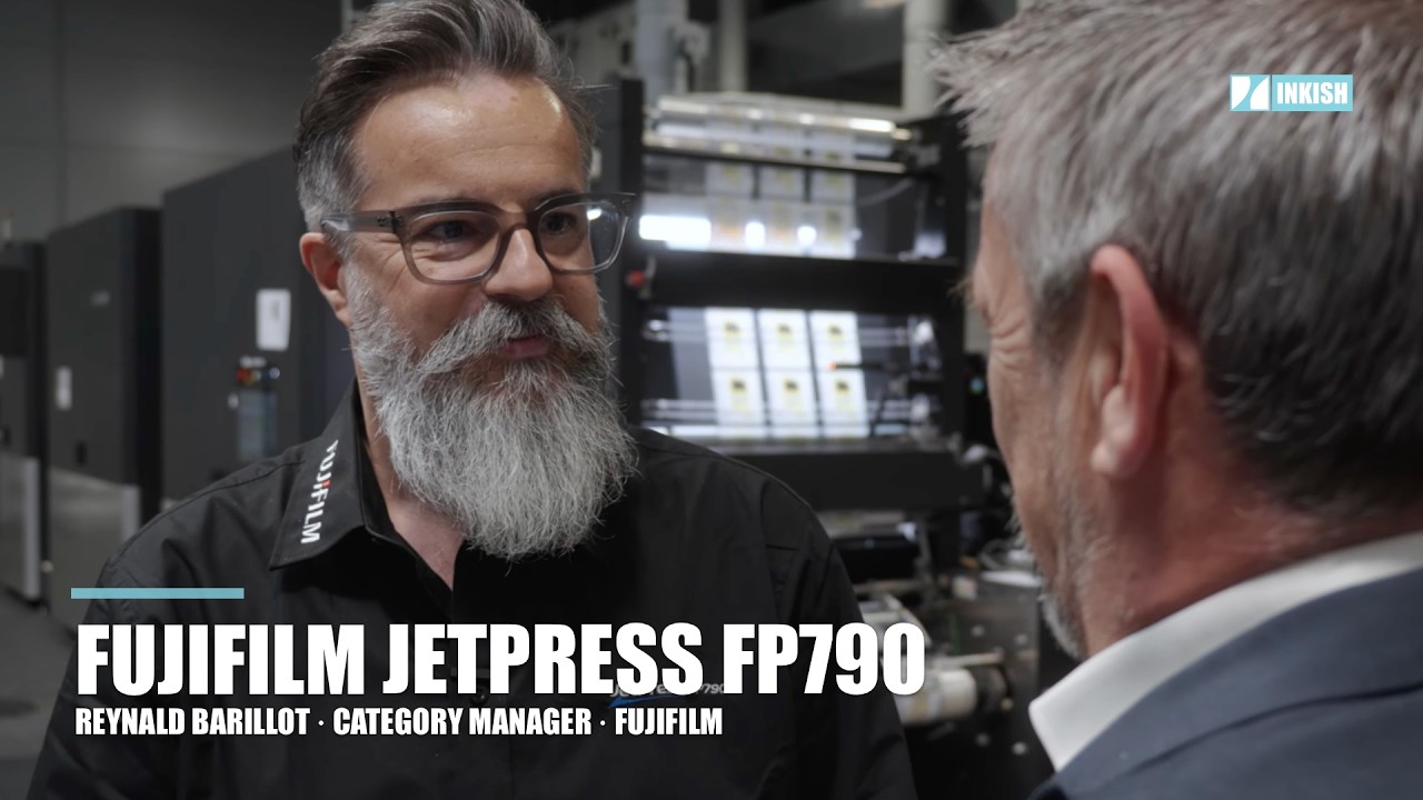 FUJIFILM · Open House JetPress FP790 · Reynald Barillot · Category Manager · FUJIFILM Europe