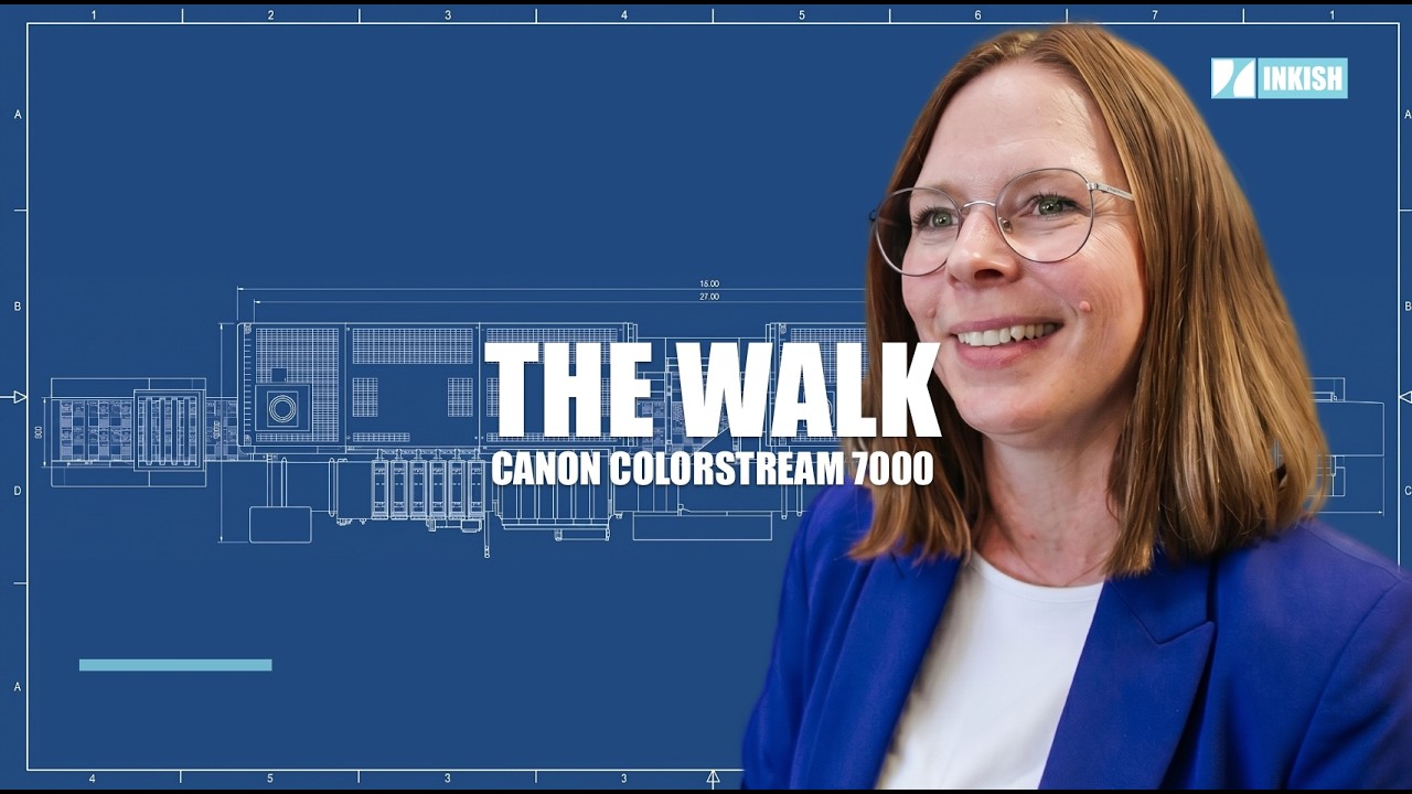 Cindy Schramm · European Product Manager · Canon · ColorStream 7000 walkthrough · Power to Move