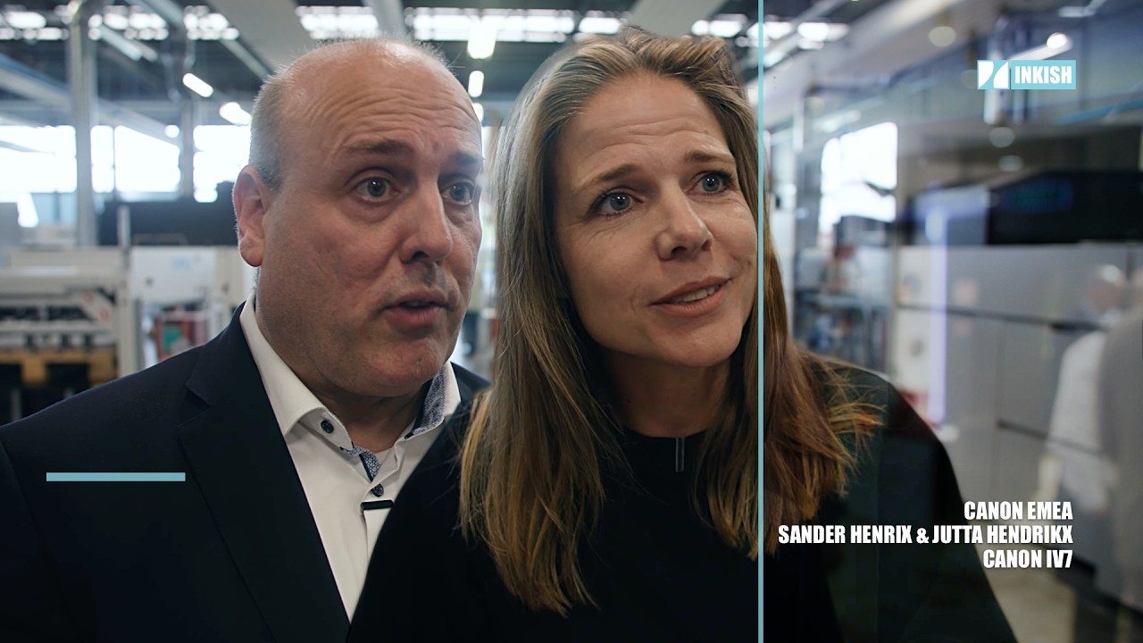 Sander Hendrix & Jutta Henrikx · Canon EMEA · Canon IV7 · Power to Move