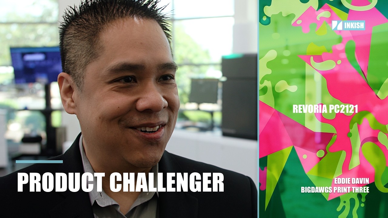 Eddie Davin · bigDAWGS Print Three · Product Challenger & CEO · Fujifilm Revoria PC2120 reveal
