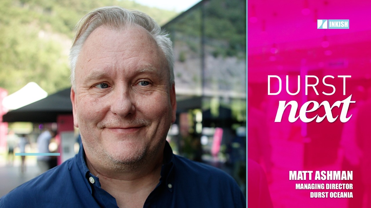 Matt Ashman · CEO · Durst Oceania · DURST Next