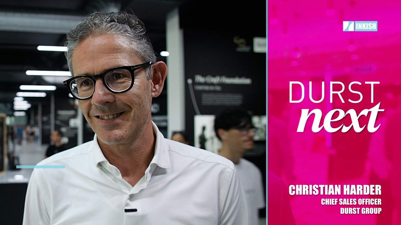 Christian Harder · Chief Sales Officer · DURST Group · DURST Next