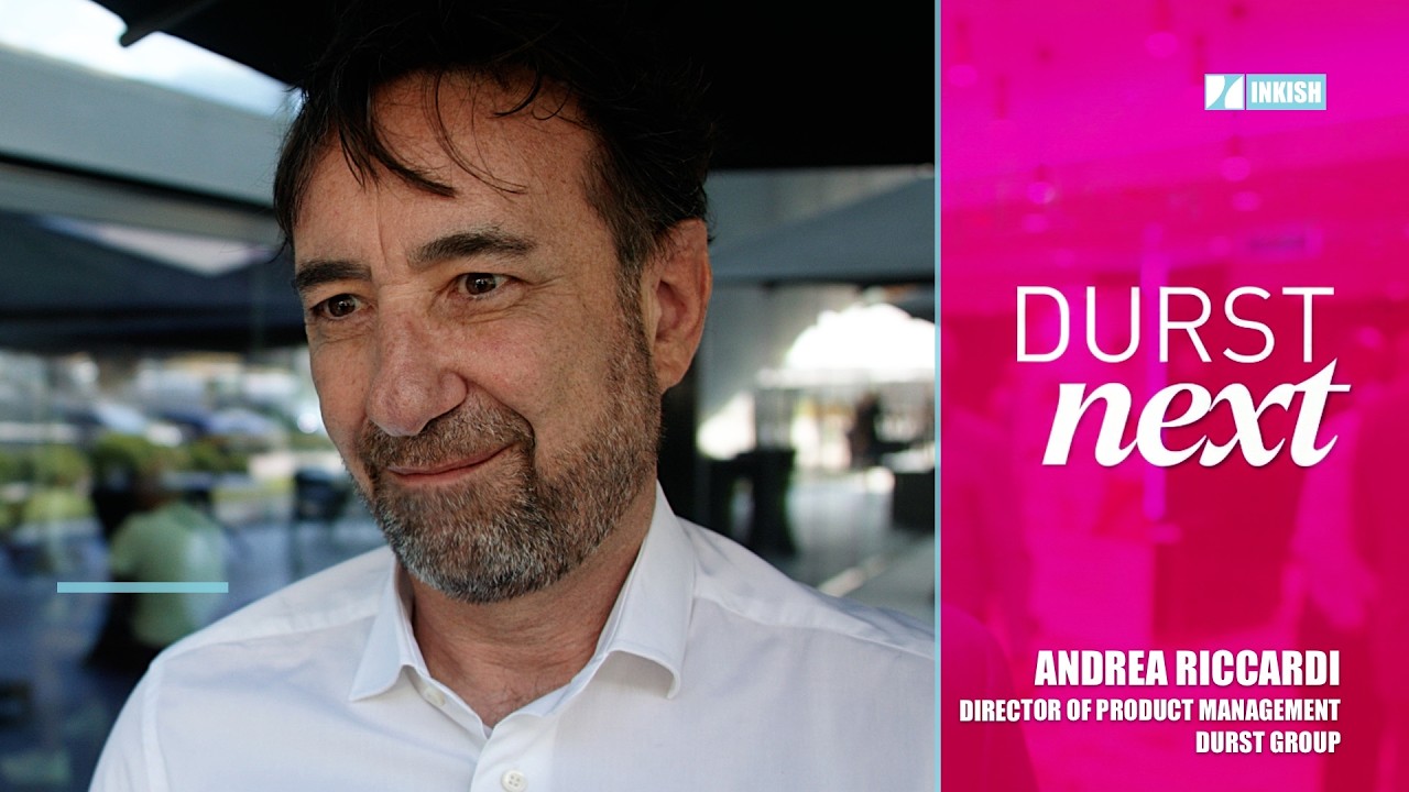 Andrea Riccardi · Director of Product Management · DURST Group · DURST Next
