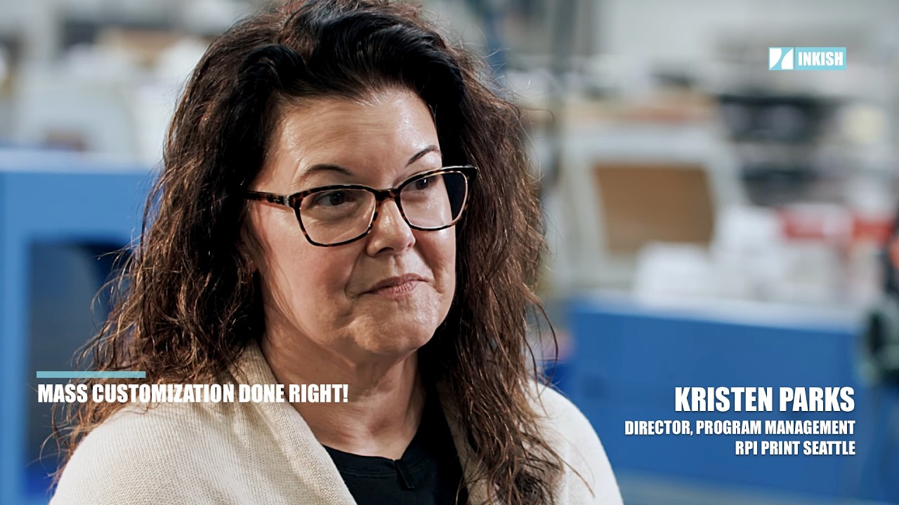 Mass Customization Done Right! · Kristen Parks · Director of Program Management · RPI Print