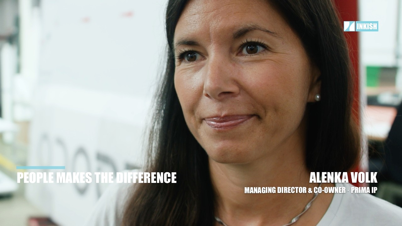 The Machines Are the Easy Part — People Make the Difference at Prima IP · Alenka Volk