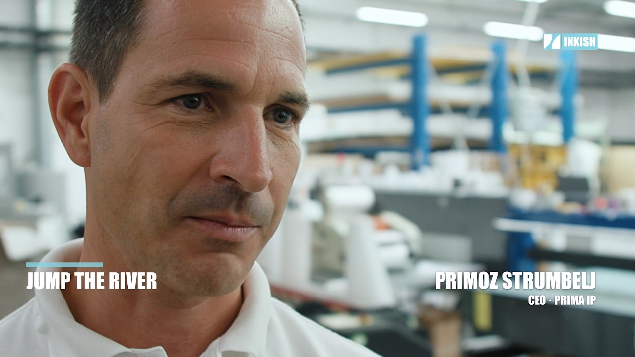 You Have to Jump the River — Prima IP Goes All-In on Digital Print · Primož Štrumbelj · CEO
