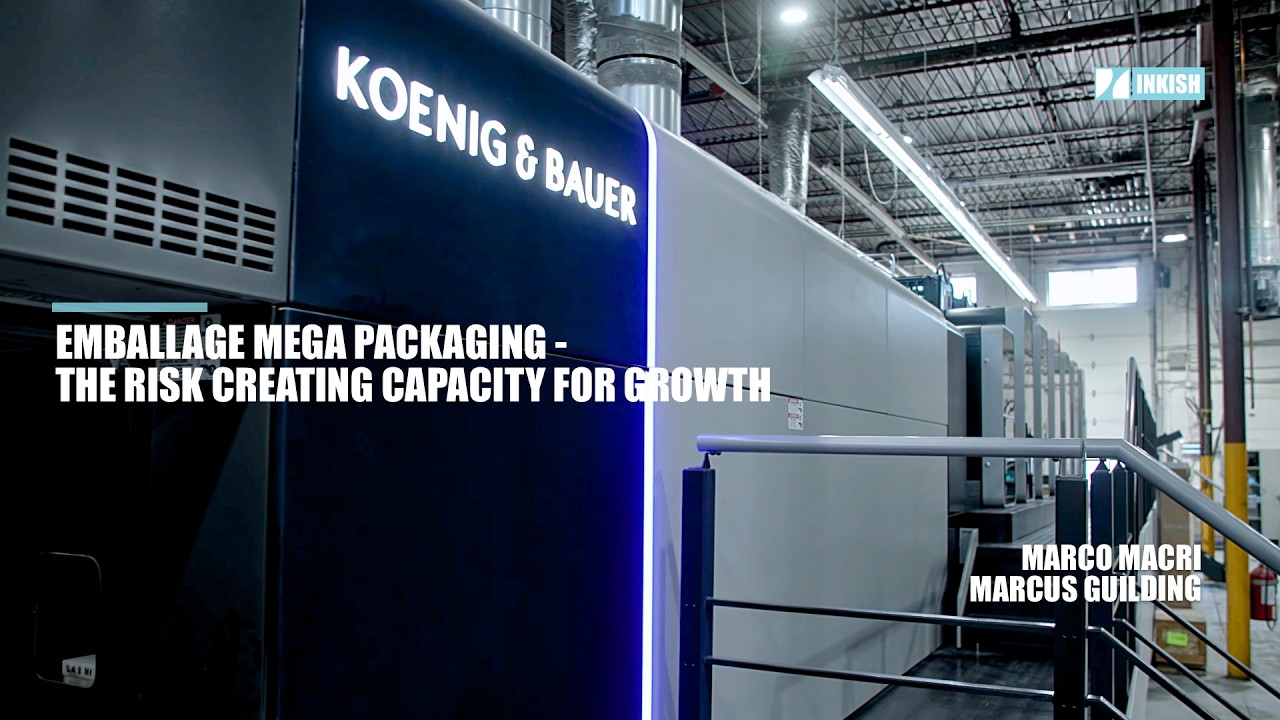 Emballage Mega Packaging — The Risk Creating Capacity for Growth · Marco Macri & Marcus Guilding