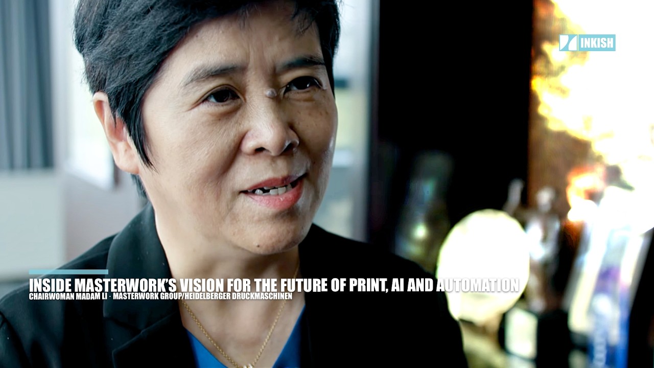 Madam Li · Inside Masterwork’s Vision for the Future of Print, AI and Automation