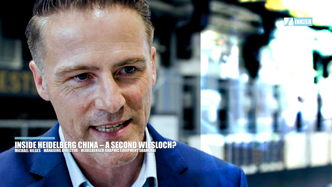 Inside HEIDELBERG China – A Second Wiesloch? · Michael Nilges · Managing Director